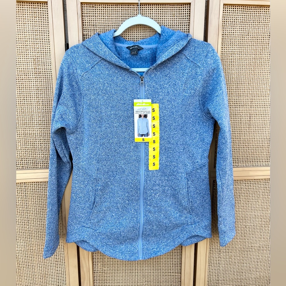 Eddie Bauer Fleece Jacket - Blue Heather
